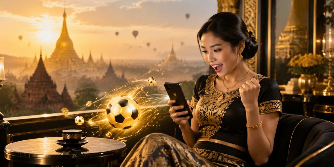 ဘောလုံးလောင်းကို ဆုံးဖြတ်ရန် ရန်ကုန်မြို့အနီး ရှုမြင်ကွင်း